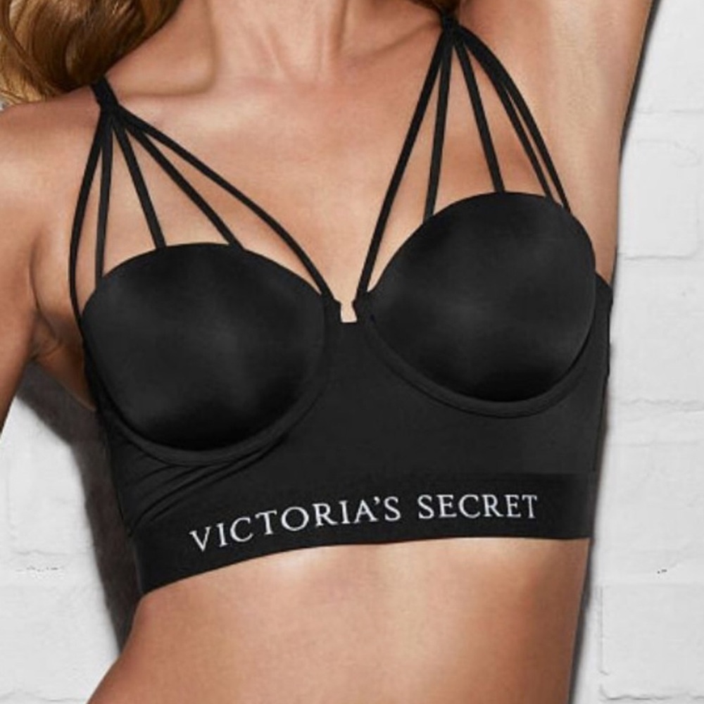 NWOT Balmain x Victoria’s Secret bra